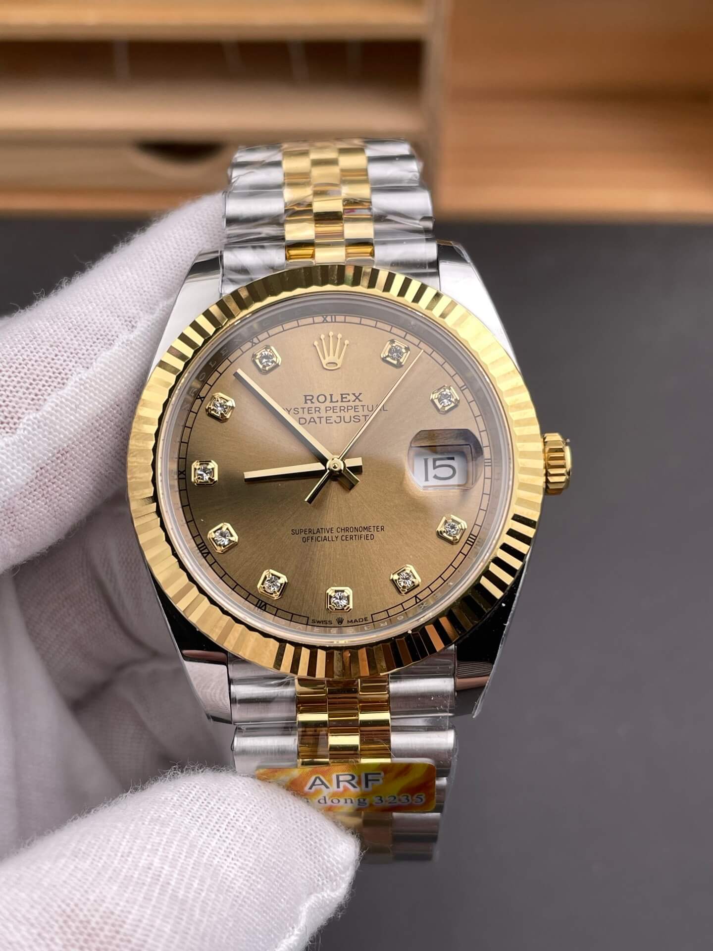 Rolex Replica Datejust Super Clone Watch 126333-0012
