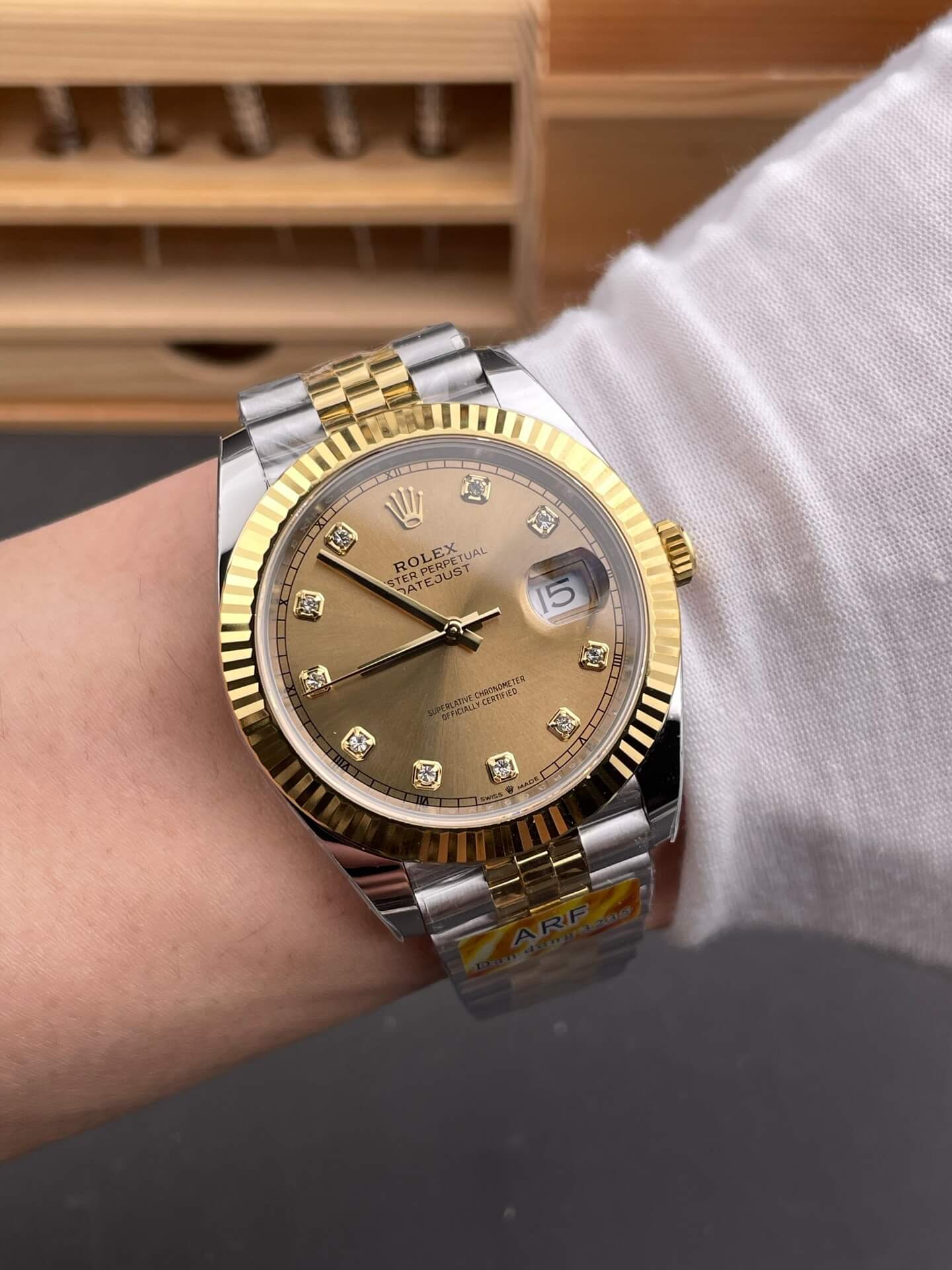 Rolex Replica Datejust Super Clone Watch 126333-0012