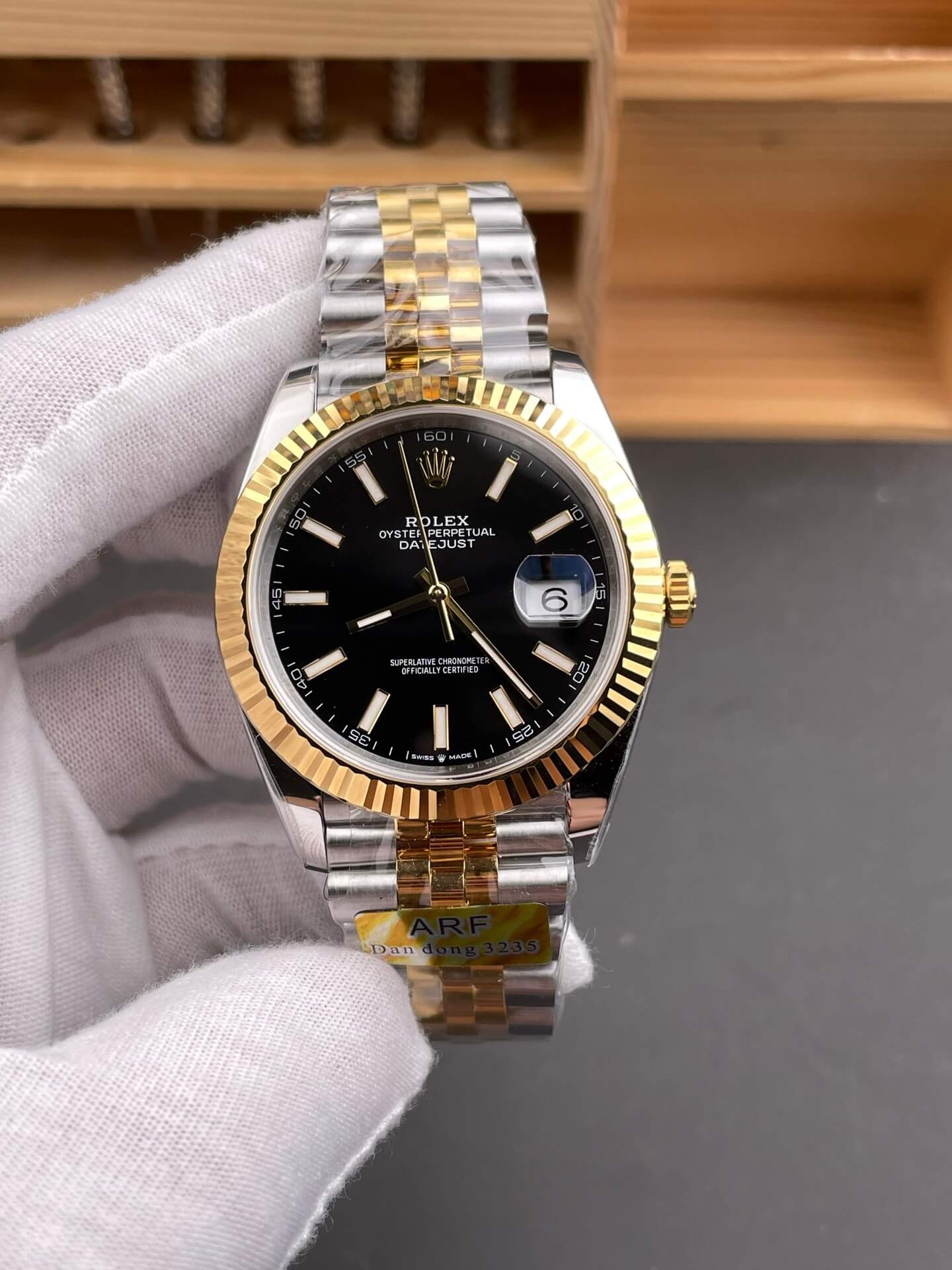 Rolex Replica Datejust Super Clone Watch 126333-0014