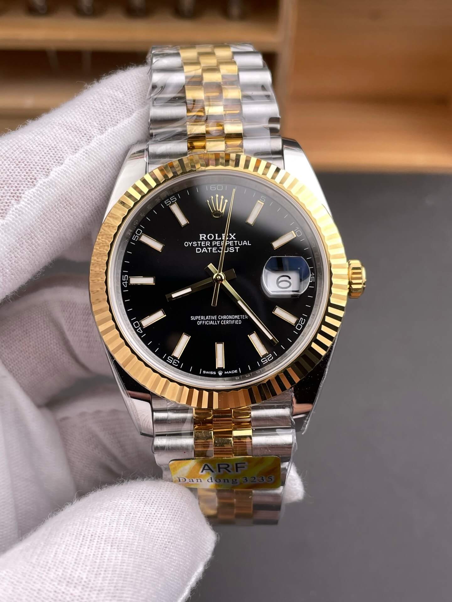 Rolex Replica Datejust Super Clone Watch 126333-0014