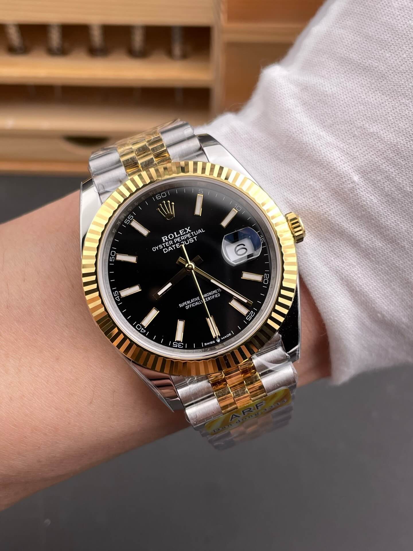 Rolex Replica Datejust Super Clone Watch 126333-0014