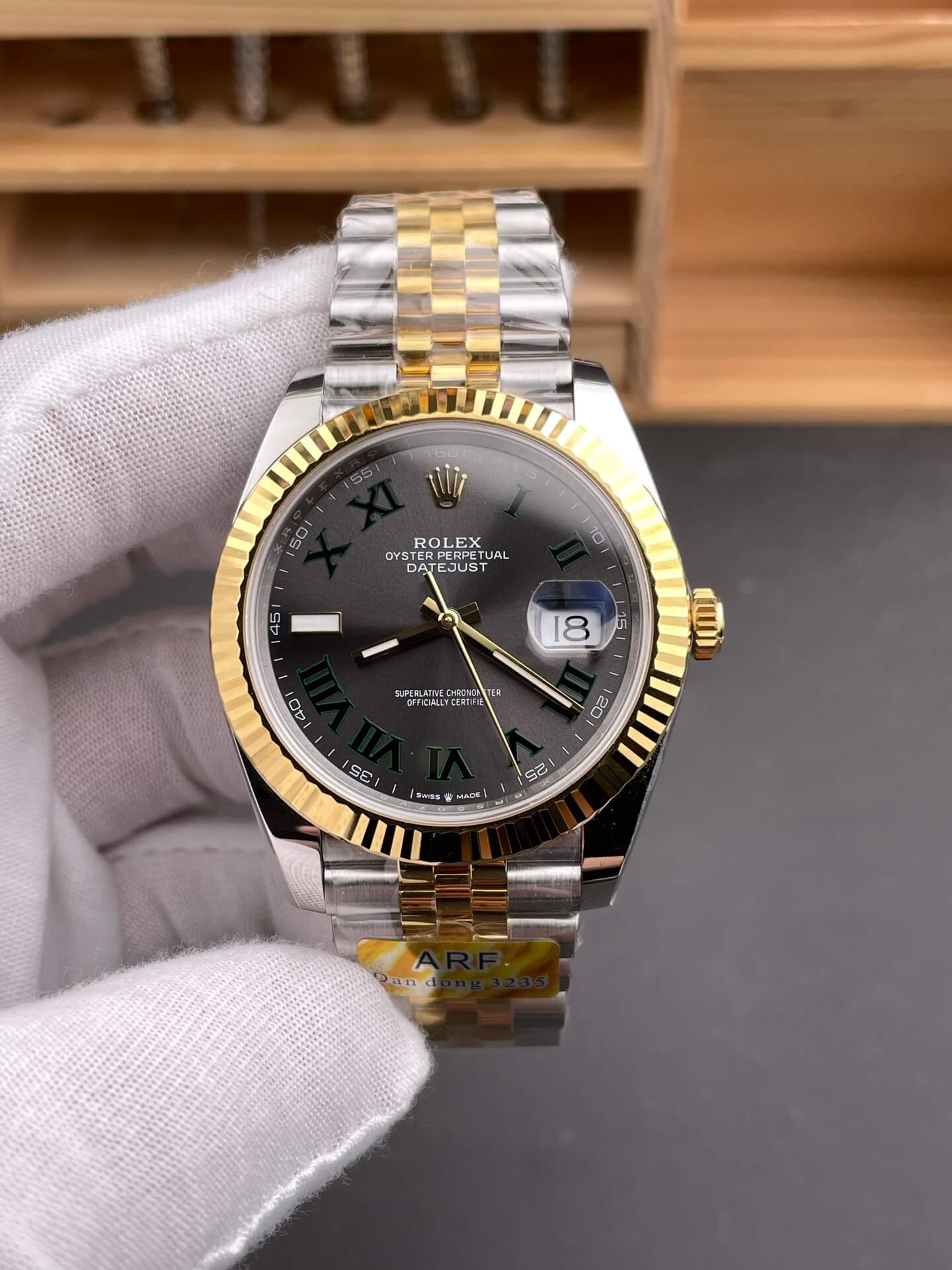 Rolex Replica Datejust Super Clone Watch 126333-0020