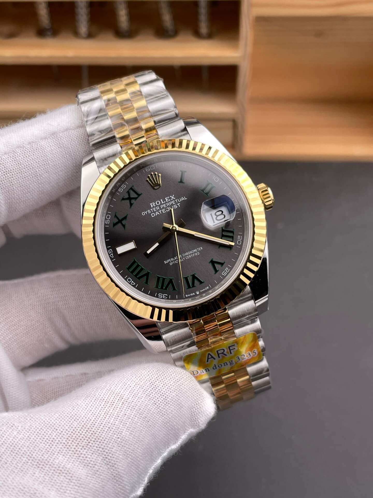 Rolex Replica Datejust Super Clone Watch 126333-0020