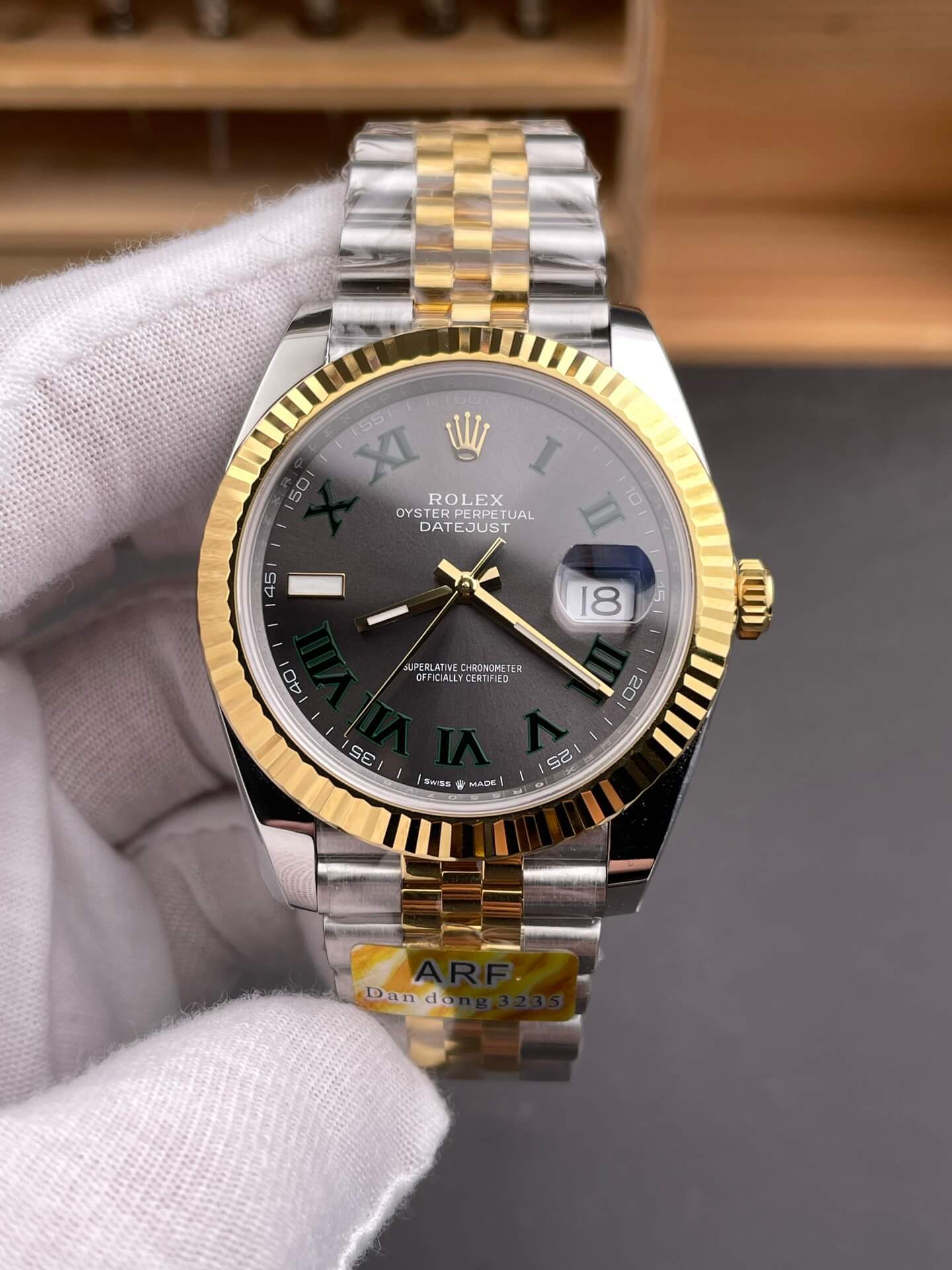 Rolex Replica Datejust Super Clone Watch 126333-0020
