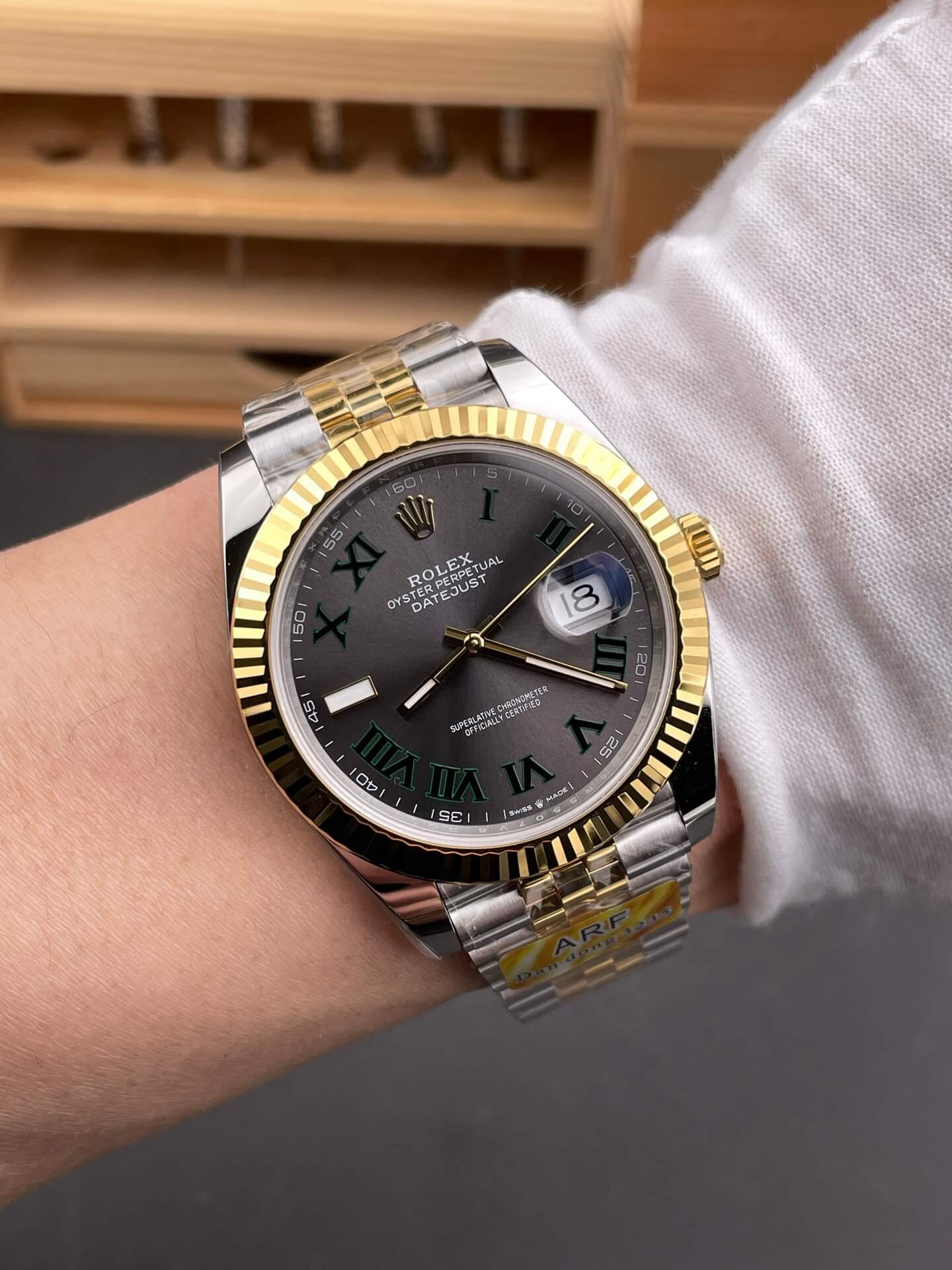 Rolex Replica Datejust Super Clone Watch 126333-0020