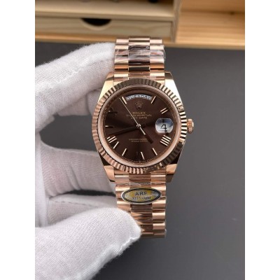 Rolex Replica Day-Date Super Clone Watch 228235-0002
