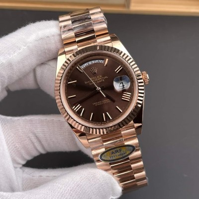 Rolex Replica Day-Date Super Clone Watch 228235-0002