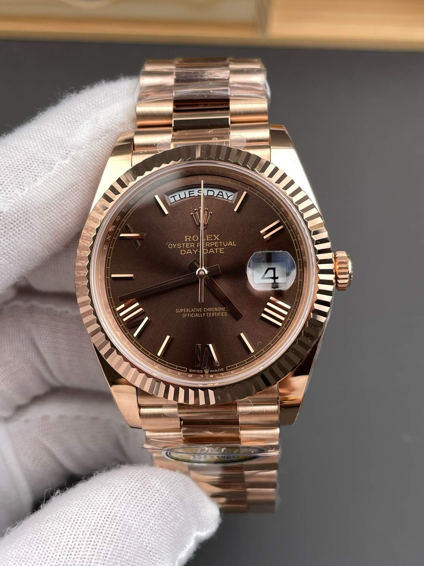 Rolex Replica Day-Date Super Clone Watch 228235-0002 Rolex Replica Day-Date Super Clone Watch 228235-0002