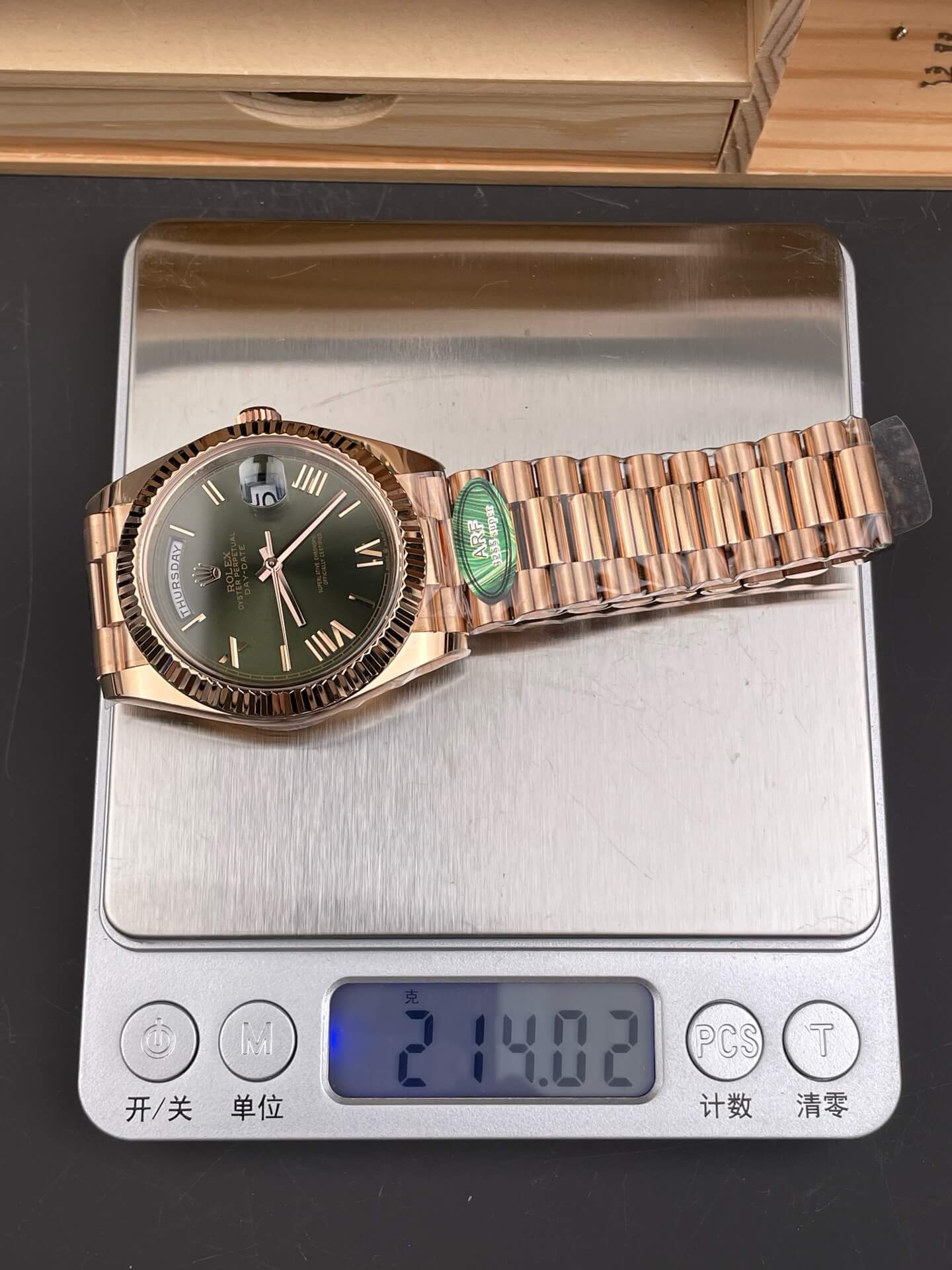 Rolex Replica Day-Date Super Clone Watch Gain Weight Version 228235-0025 Rolex Replica Day-Date Super Clone Watch Gain Weight Version 228235-0025