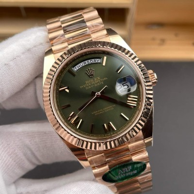 Rolex Replica Day-Date Super Clone Watch Gain Weight Version 228235-0025