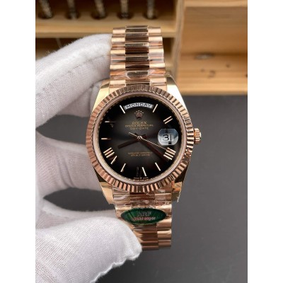 Rolex Replica Day-Date Super Clone Watch Gain Weight Version 228235-0055