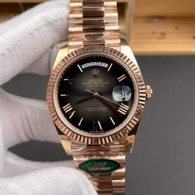 Rolex Replica Day-Date Super Clone Watch Gain Weight Version 228235-0055