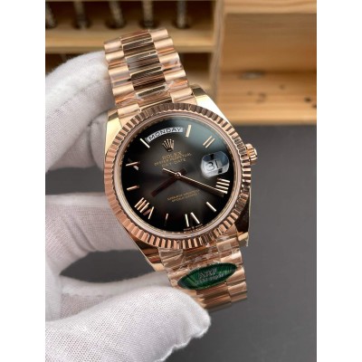 Rolex Replica Day-Date Super Clone Watch Gain Weight Version 228235-0055