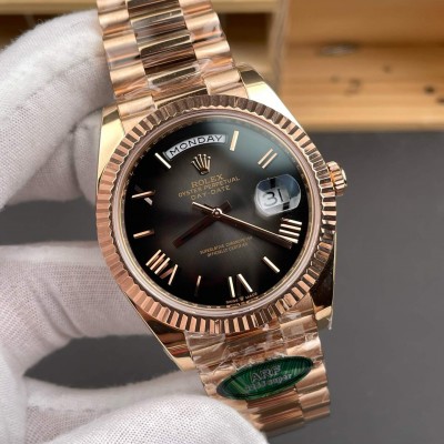 Rolex Replica Day-Date Super Clone Watch Gain Weight Version 228235-0055