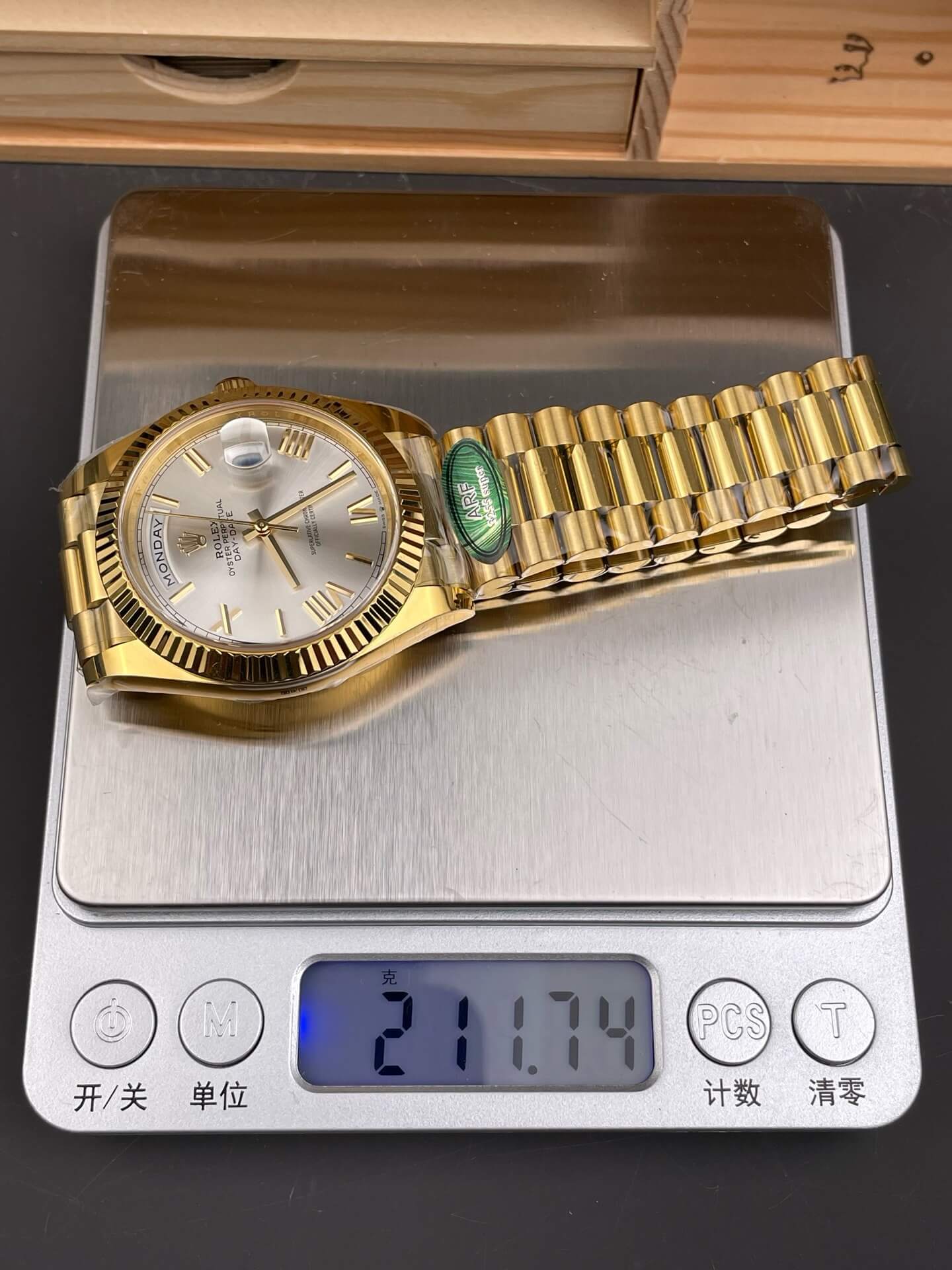 Rolex Replica Day-Date Super Clone Watch Gain Weight Version 228238-0002 Rolex Replica Day-Date Super Clone Watch Gain Weight Version 228238-0002