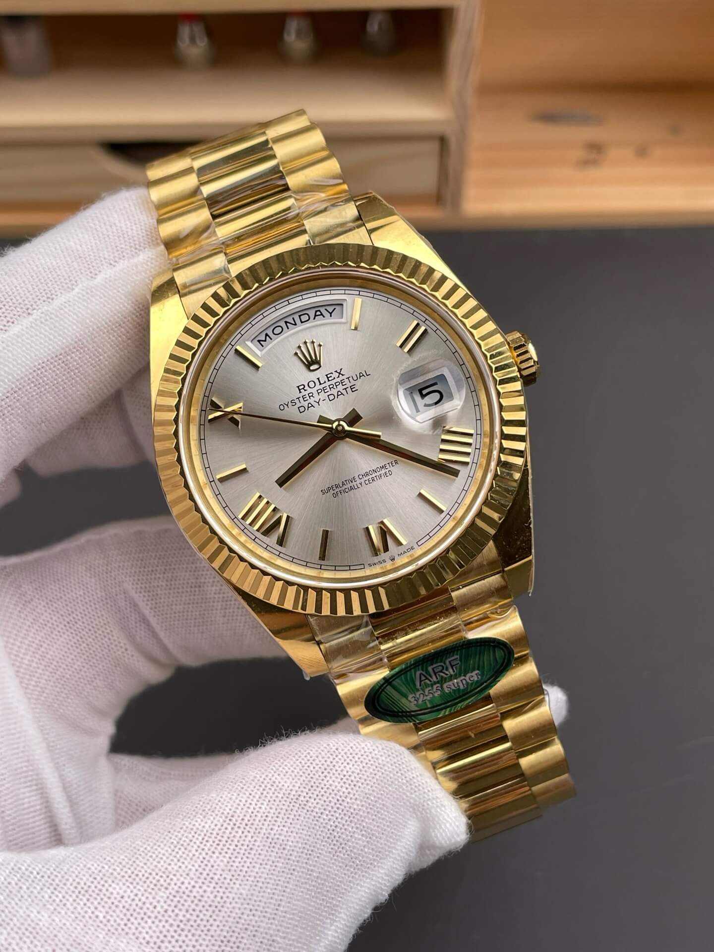 Rolex Replica Day-Date Super Clone Watch Gain Weight Version 228238-0002 Rolex Replica Day-Date Super Clone Watch Gain Weight Version 228238-0002