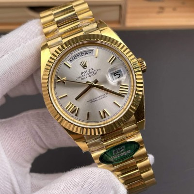 Rolex Replica Day-Date Super Clone Watch Gain Weight Version 228238-0002