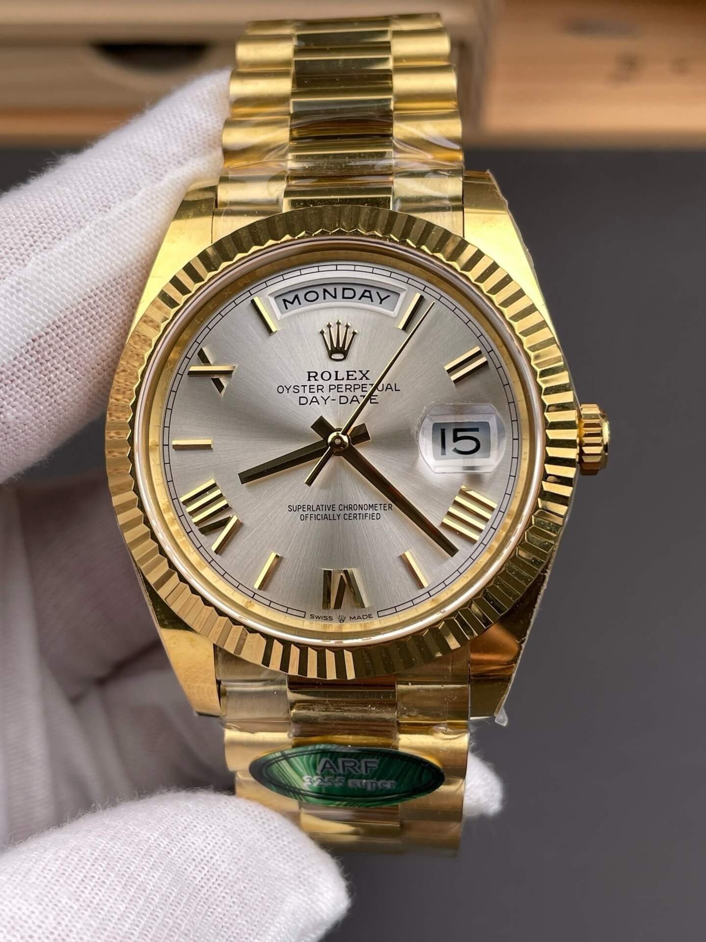 Rolex Replica Day-Date Super Clone Watch Gain Weight Version 228238-0002 Rolex Replica Day-Date Super Clone Watch Gain Weight Version 228238-0002