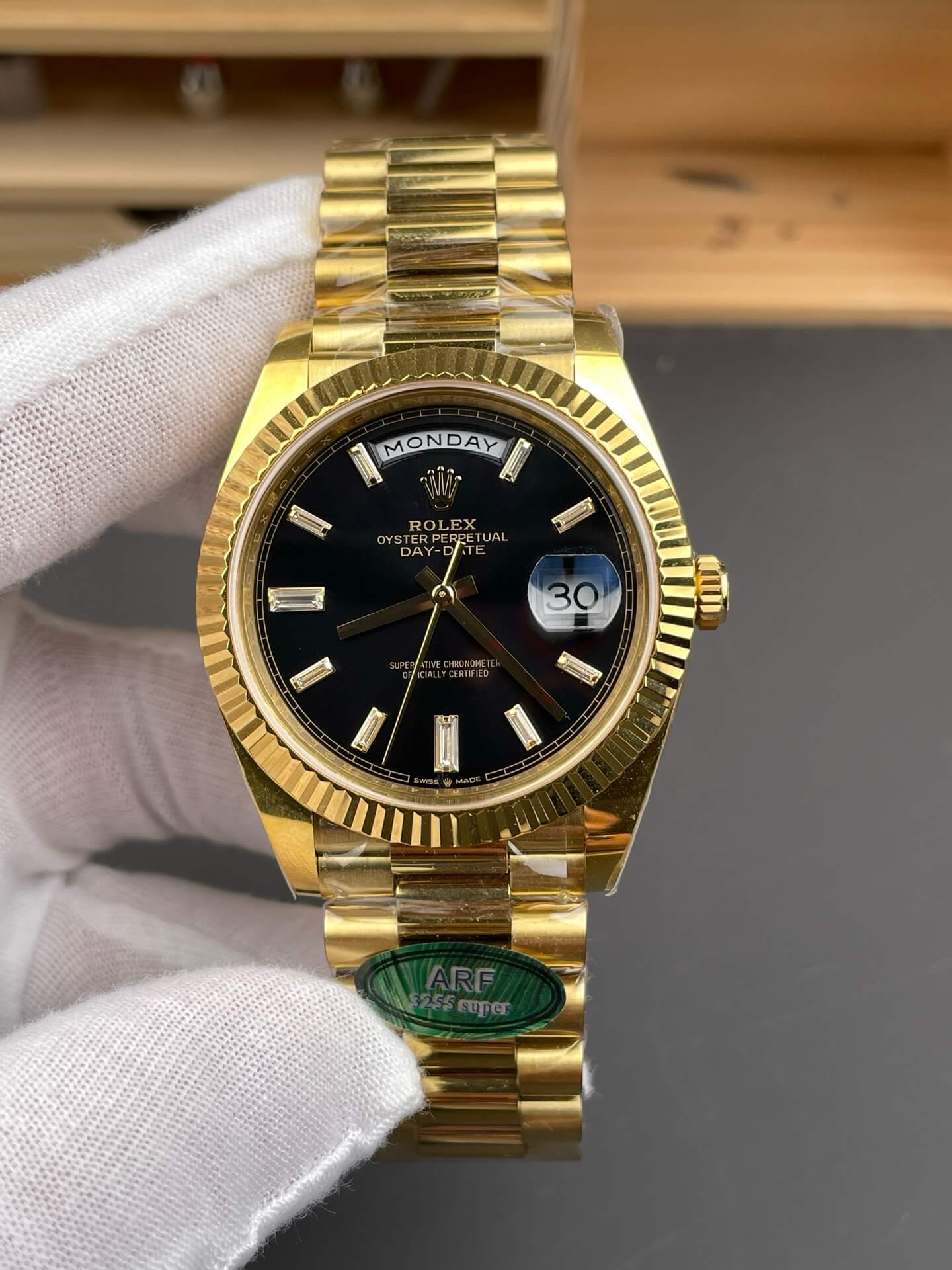 Rolex Replica Day-Date Super Clone Watch Gain Weight Version 228238-0004 Rolex Replica Day-Date Super Clone Watch Gain Weight Version 228238-0004