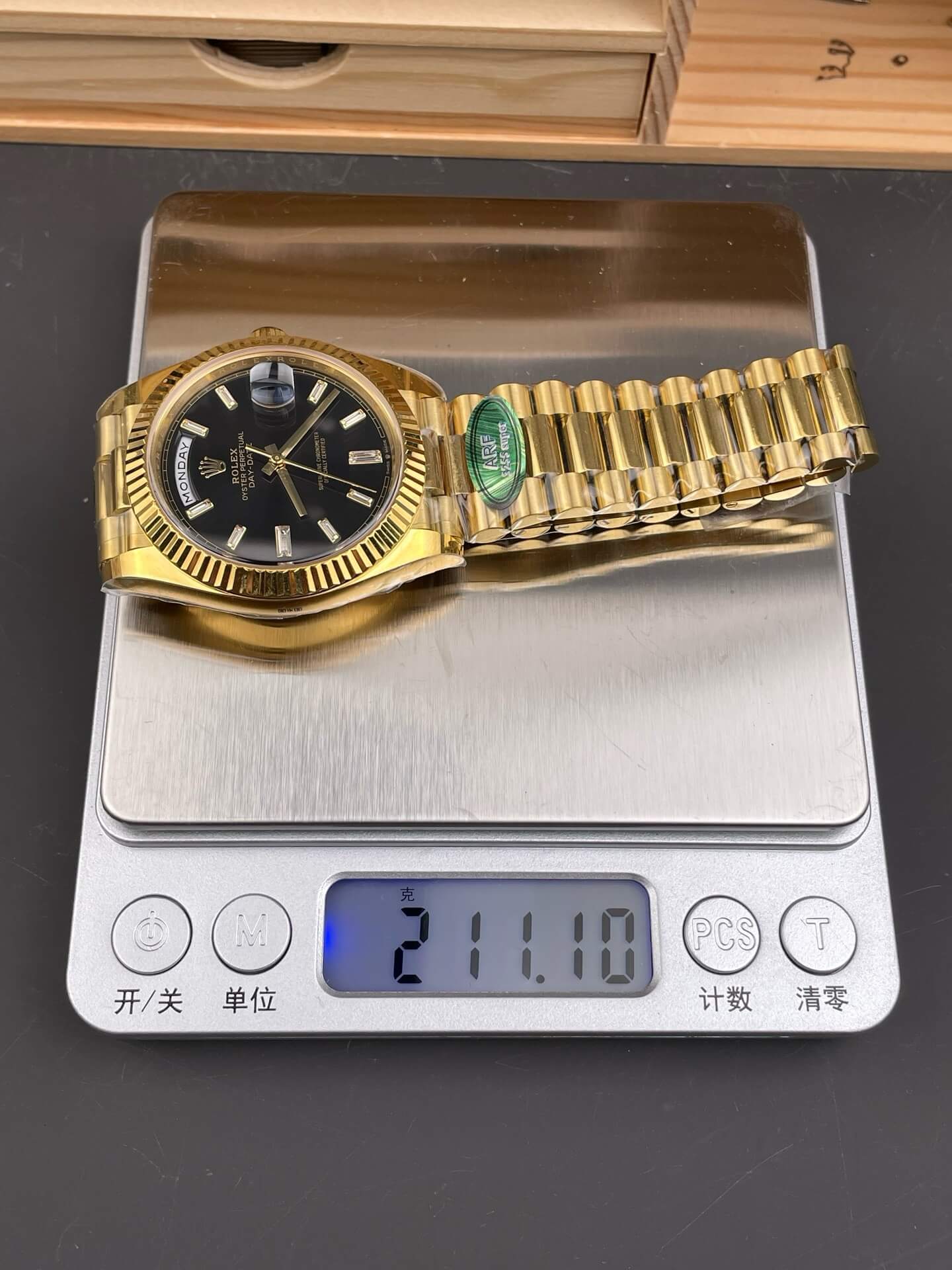 Rolex Replica Day-Date Super Clone Watch Gain Weight Version 228238-0004 Rolex Replica Day-Date Super Clone Watch Gain Weight Version 228238-0004