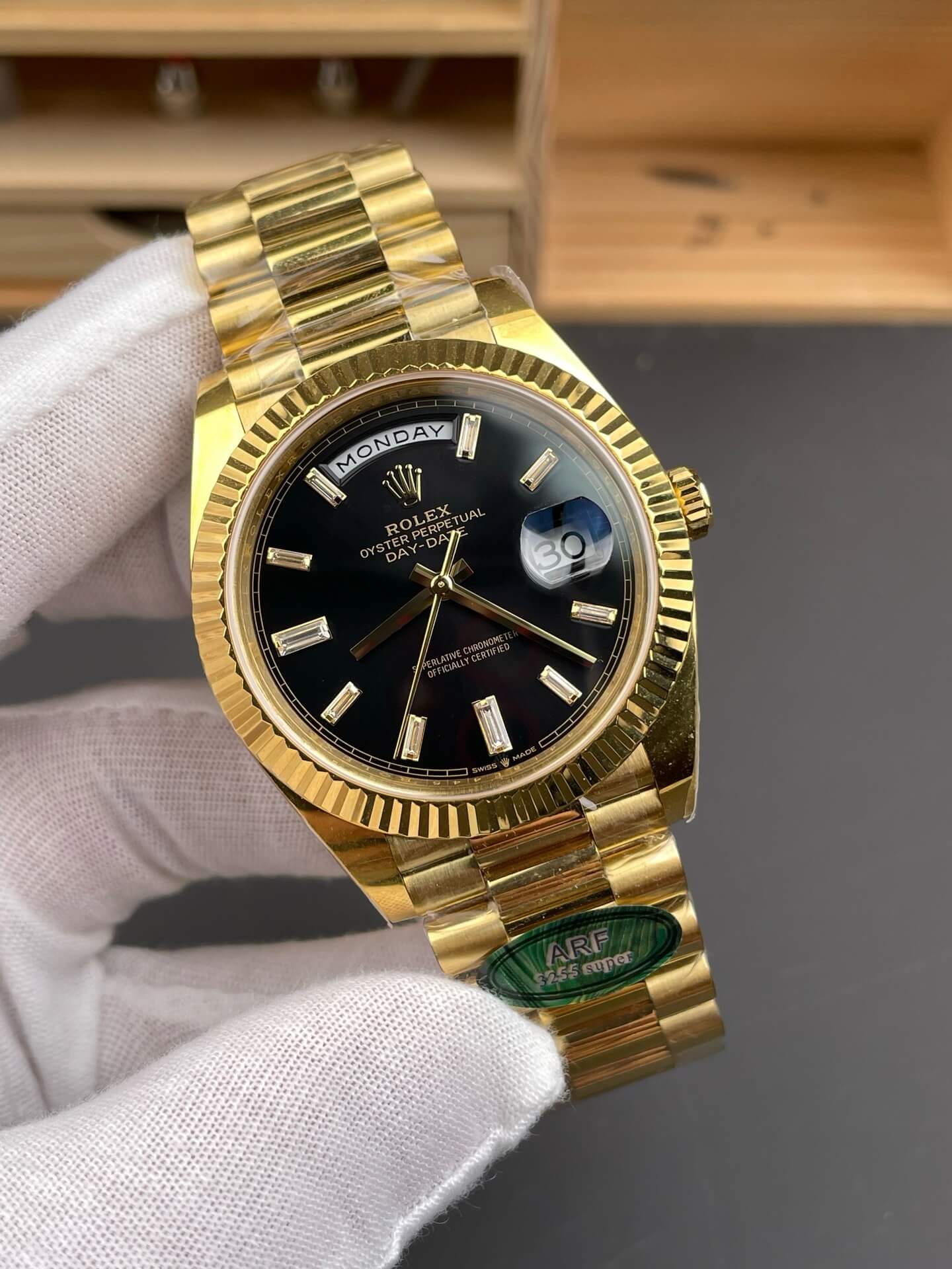 Rolex Replica Day-Date Super Clone Watch Gain Weight Version 228238-0004 Rolex Replica Day-Date Super Clone Watch Gain Weight Version 228238-0004