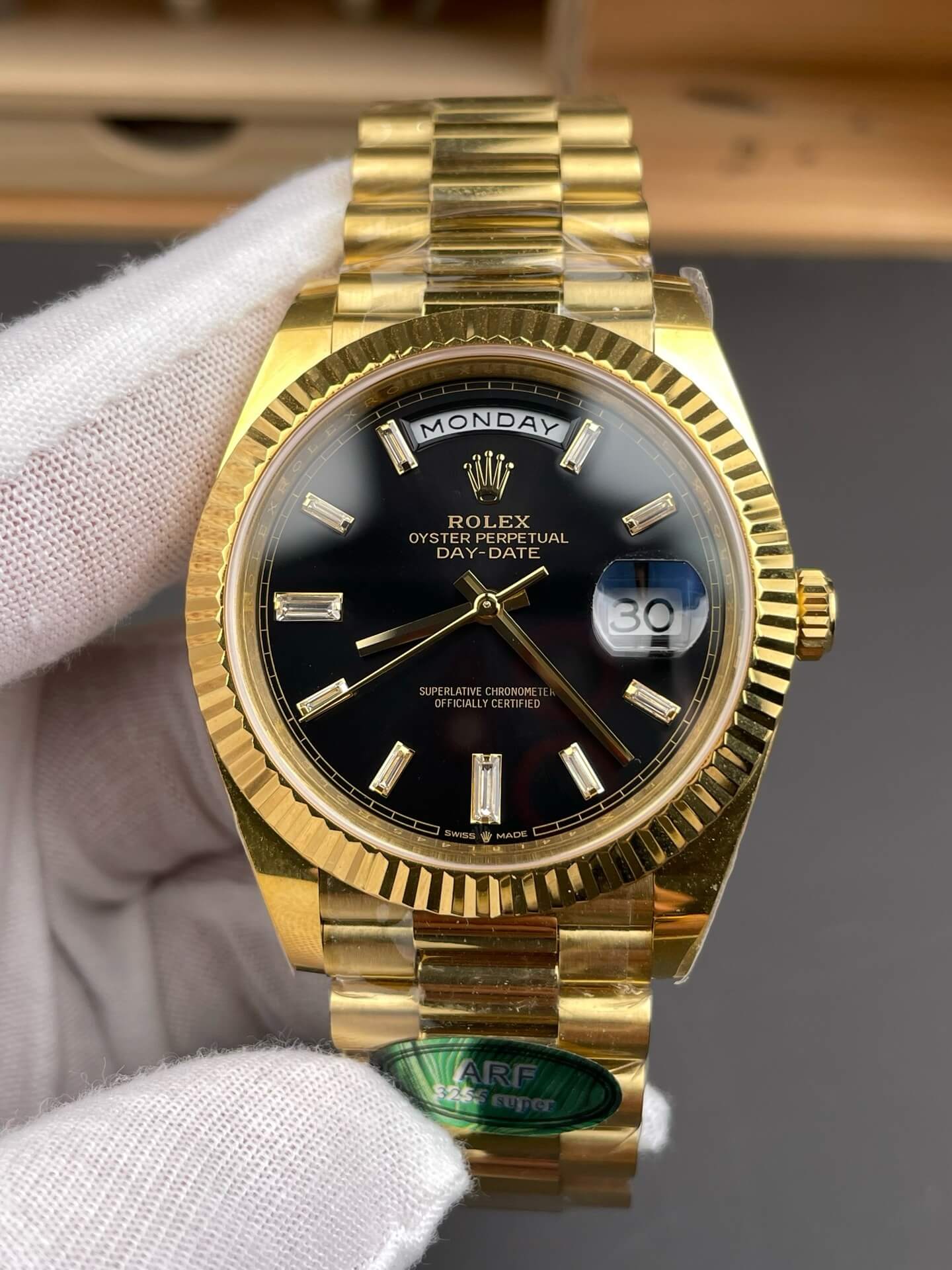 Rolex Replica Day-Date Super Clone Watch Gain Weight Version 228238-0004 Rolex Replica Day-Date Super Clone Watch Gain Weight Version 228238-0004
