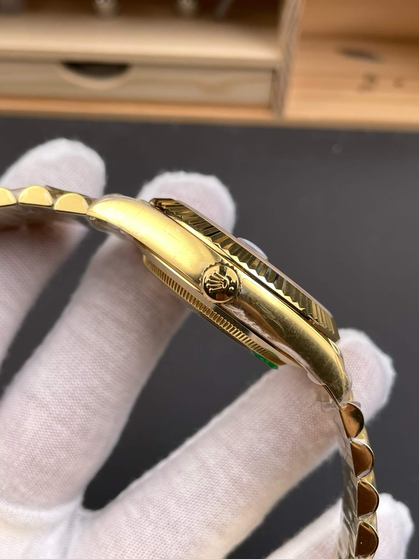 Rolex Replica Day-Date Super Clone Watch Gain Weight Version 228238-0004 Rolex Replica Day-Date Super Clone Watch Gain Weight Version 228238-0004