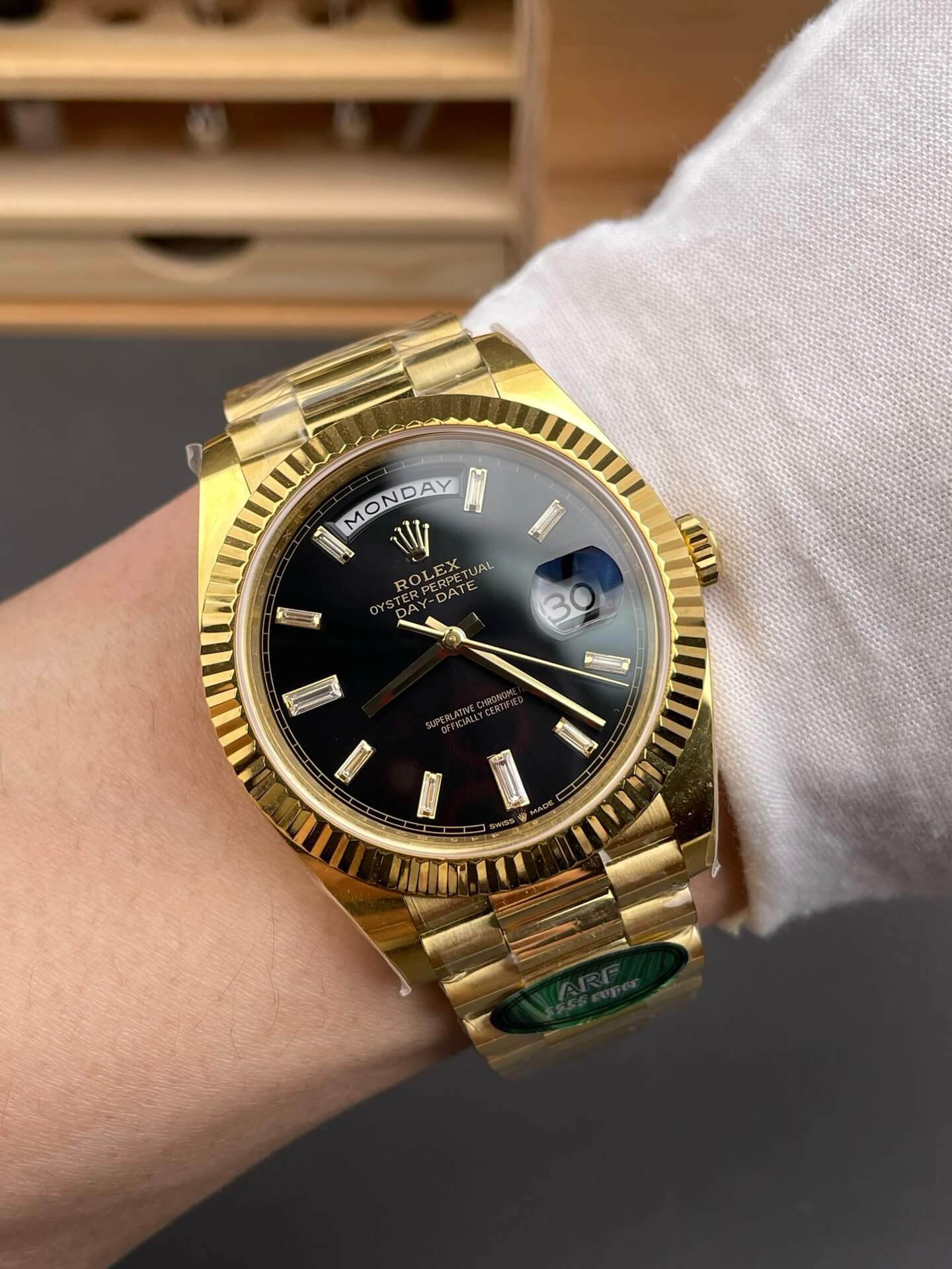 Rolex Replica Day-Date Super Clone Watch Gain Weight Version 228238-0004 Rolex Replica Day-Date Super Clone Watch Gain Weight Version 228238-0004