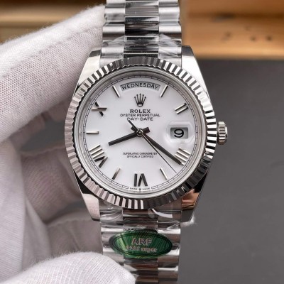 Rolex Replica Day-Date Super Clone Watch Gain Weight Version 228239-0046
