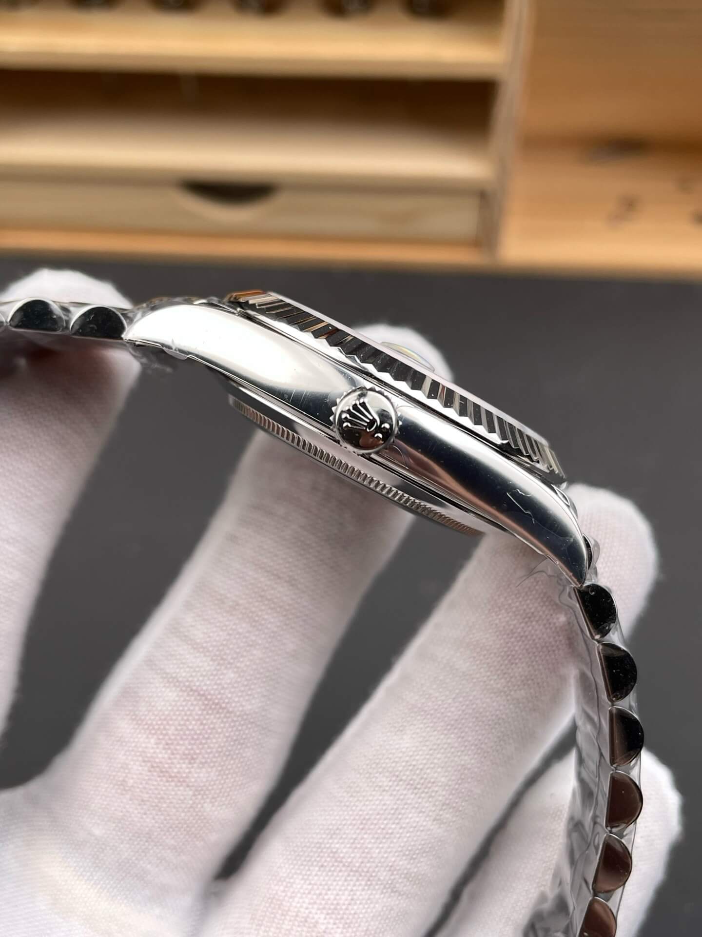 Rolex Replica Day-Date Super Clone Watch Gain Weight Version 228239-0046 Rolex Replica Day-Date Super Clone Watch Gain Weight Version 228239-0046