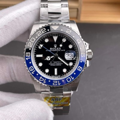 Rolex Replica GMT-Master II Super Clone Watch 126710BLNR-0003