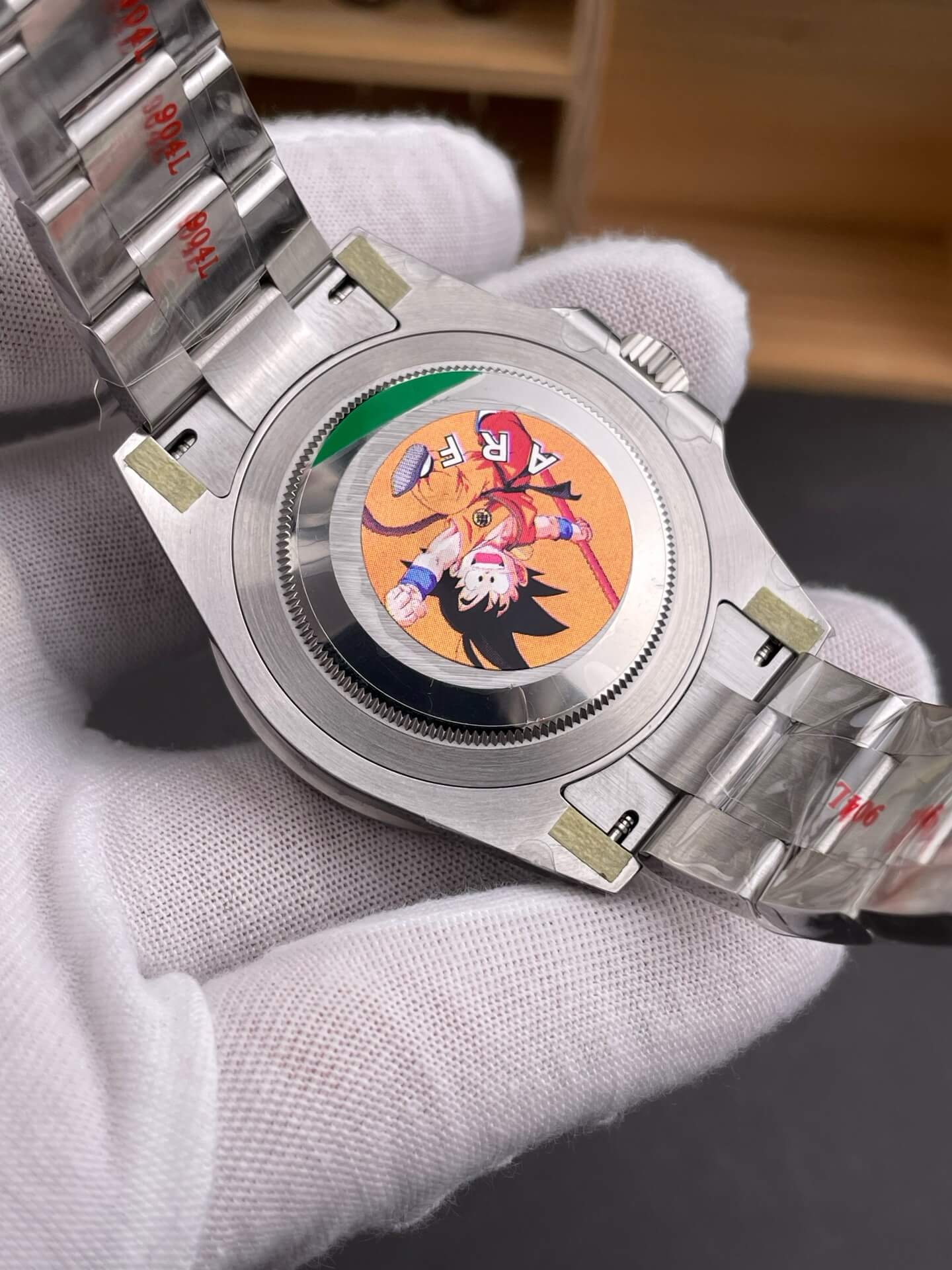 Rolex Replica GMT-Master II Super Clone Watch 126710BLNR-0003