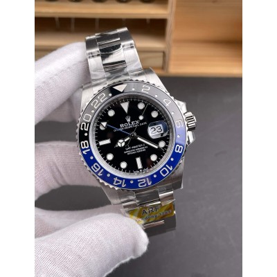 Rolex Replica GMT-Master II Super Clone Watch 126710BLNR-0003