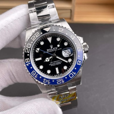Rolex Replica GMT-Master II Super Clone Watch 126710BLNR-0003
