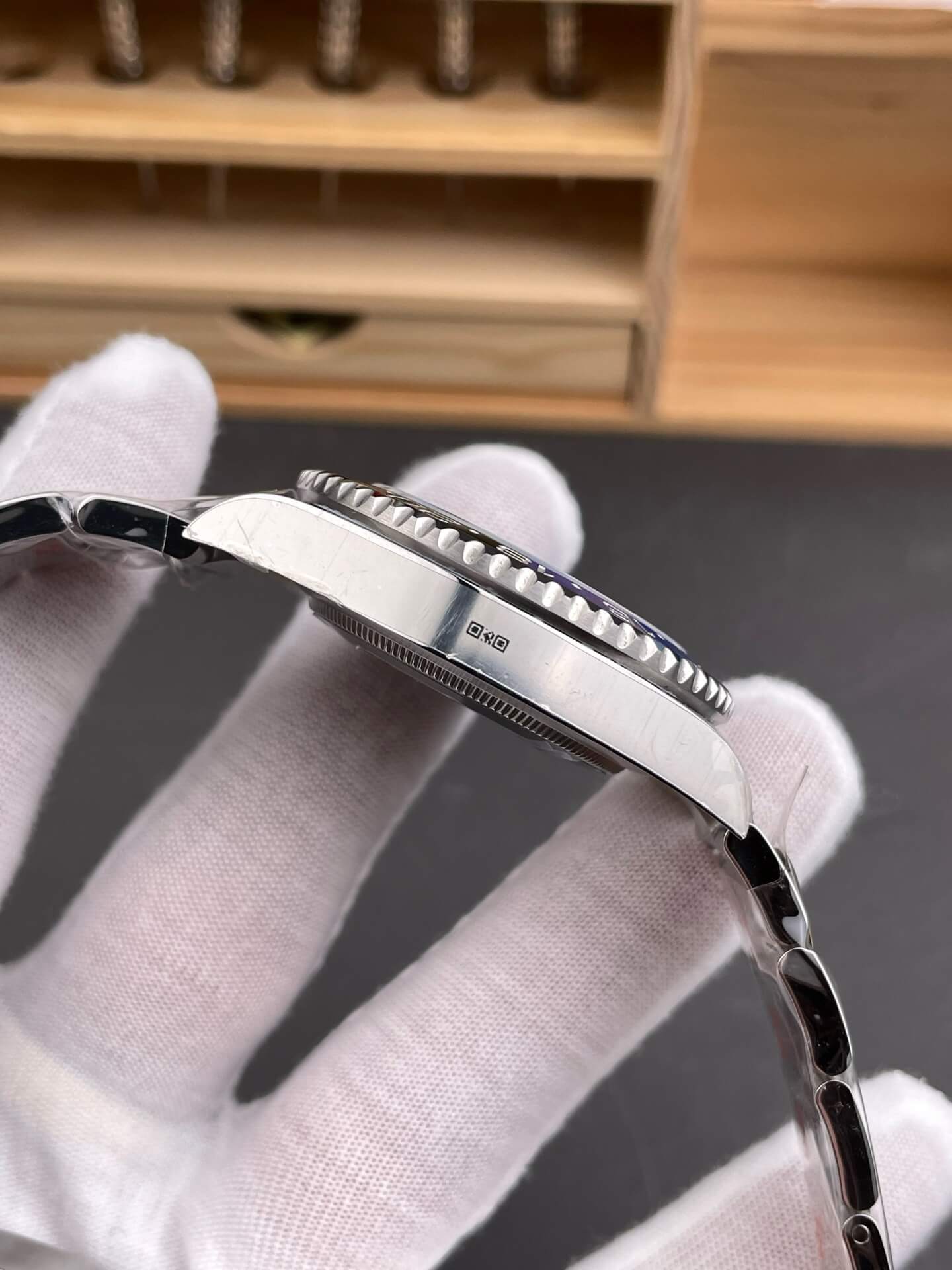 Rolex Replica GMT-Master II Super Clone Watch 126710BLNR-0003