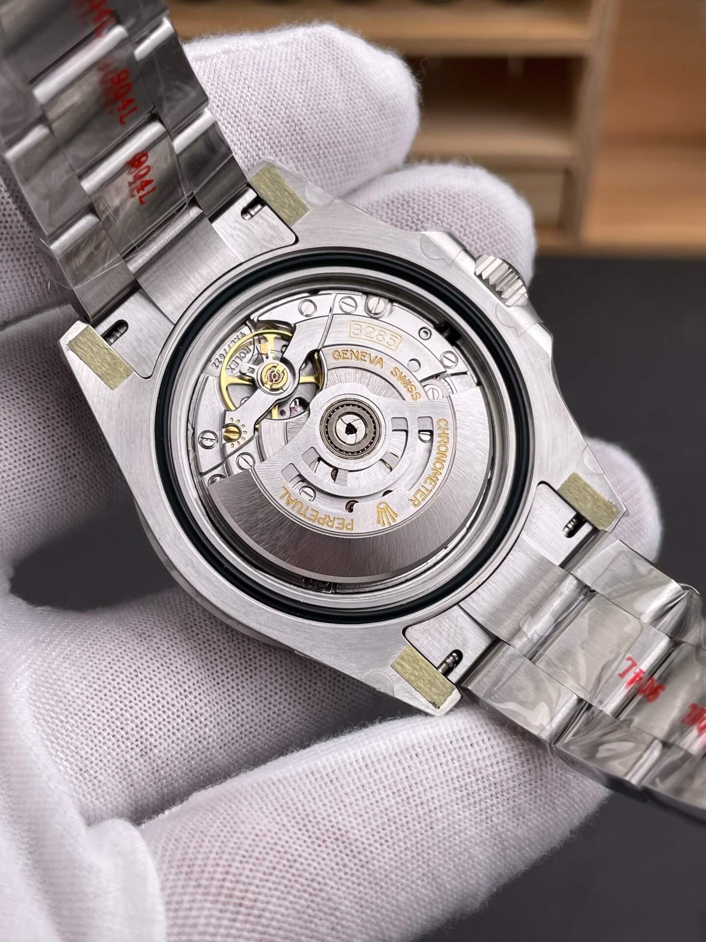 Rolex Replica GMT-Master II Super Clone Watch 126710BLNR-0003