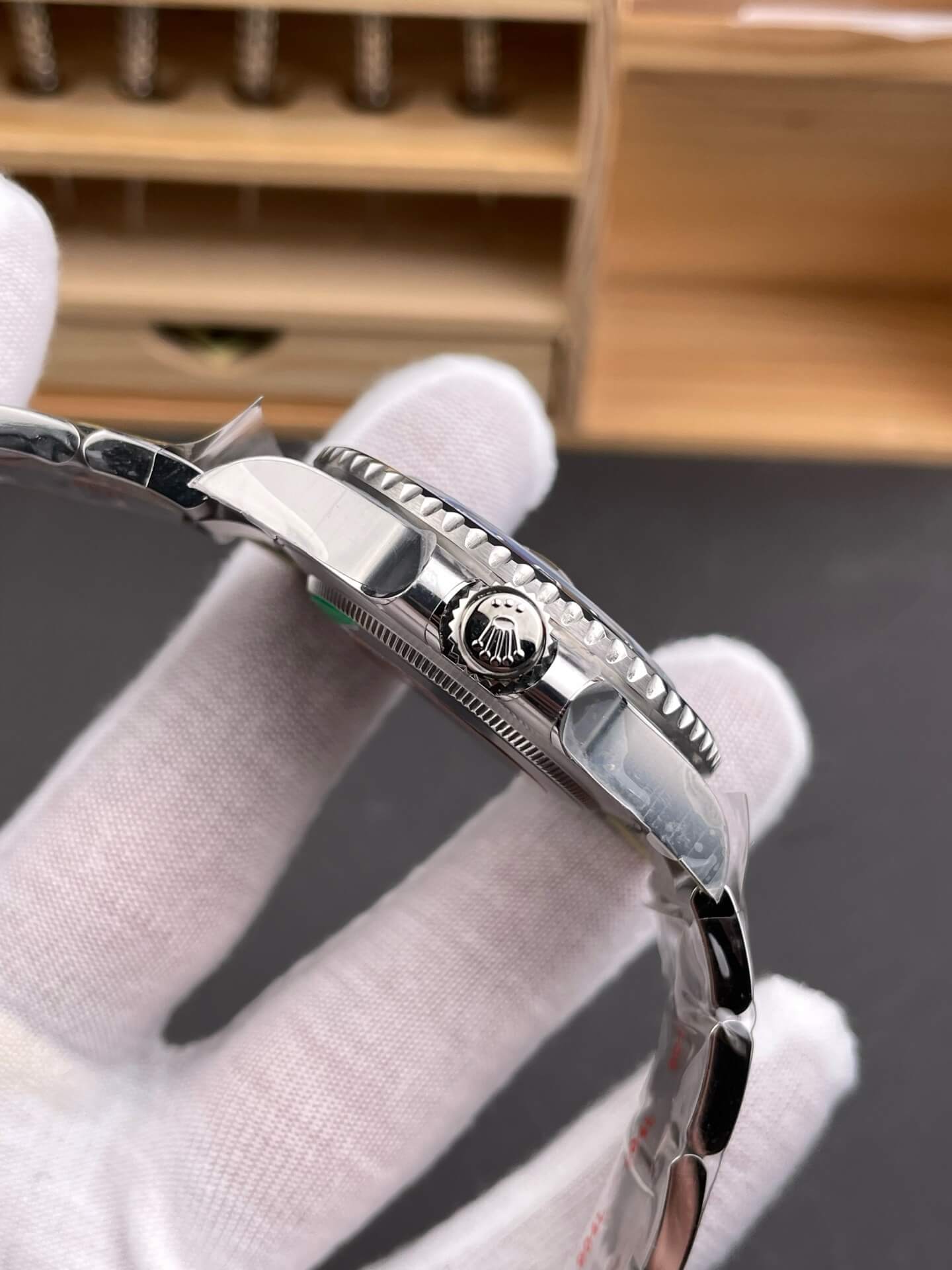 Rolex Replica GMT-Master II Super Clone Watch 126710BLNR-0003