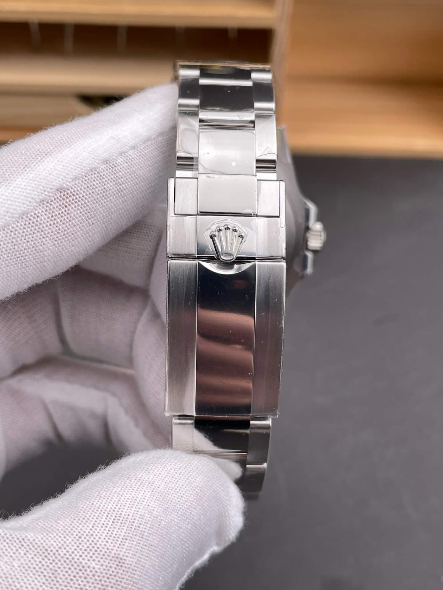 Rolex Replica GMT-Master II Super Clone Watch 126710BLNR-0003