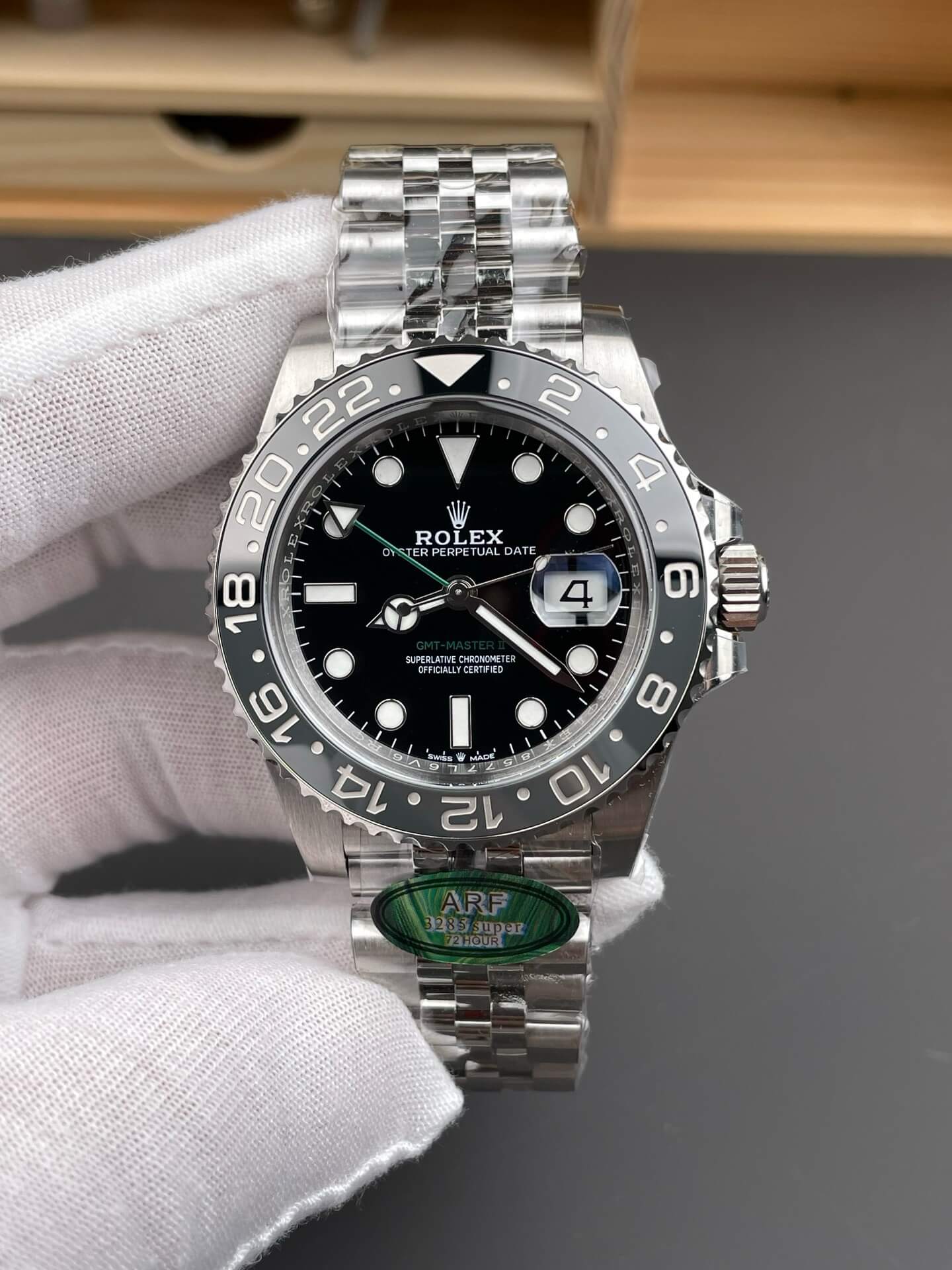 Rolex Replica GMT-Master II Super Clone Watch 126710GRNR-0003 Rolex Replica GMT-Master II Super Clone Watch 126710GRNR-0003