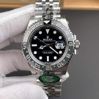 Rolex Replica GMT-Master II Super Clone Watch 126710GRNR-0003