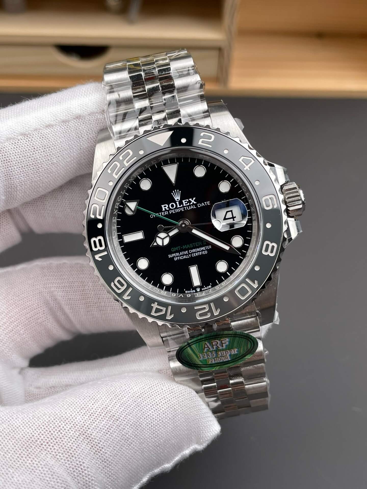 Rolex Replica GMT-Master II Super Clone Watch 126710GRNR-0003 Rolex Replica GMT-Master II Super Clone Watch 126710GRNR-0003