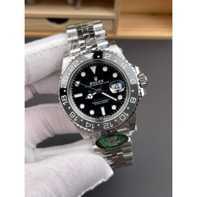 Rolex Replica GMT-Master II Super Clone Watch 126710GRNR-0003