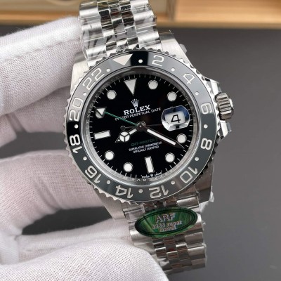 Rolex Replica GMT-Master II Super Clone Watch 126710GRNR-0003