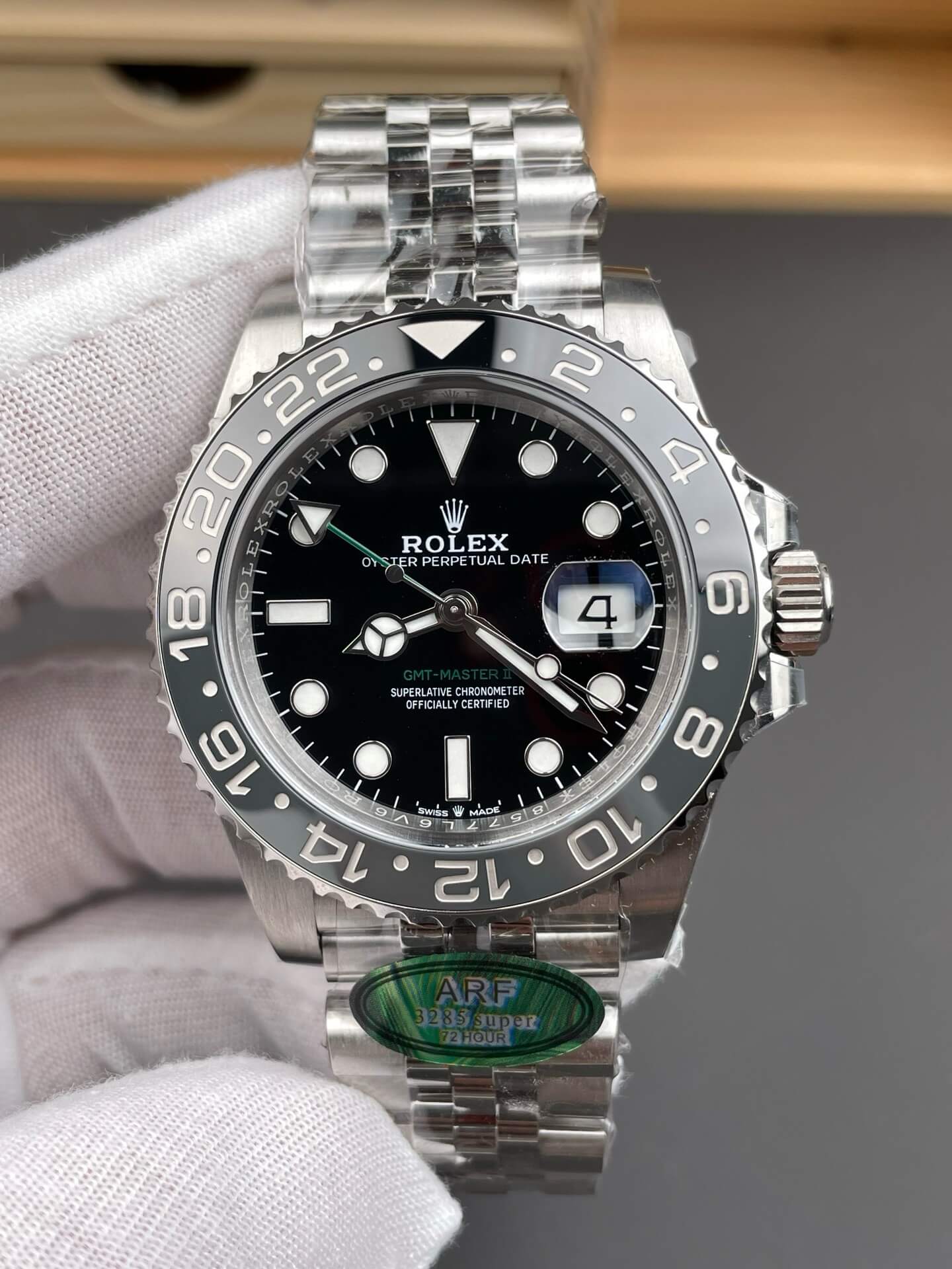 Rolex Replica GMT-Master II Super Clone Watch 126710GRNR-0003 Rolex Replica GMT-Master II Super Clone Watch 126710GRNR-0003
