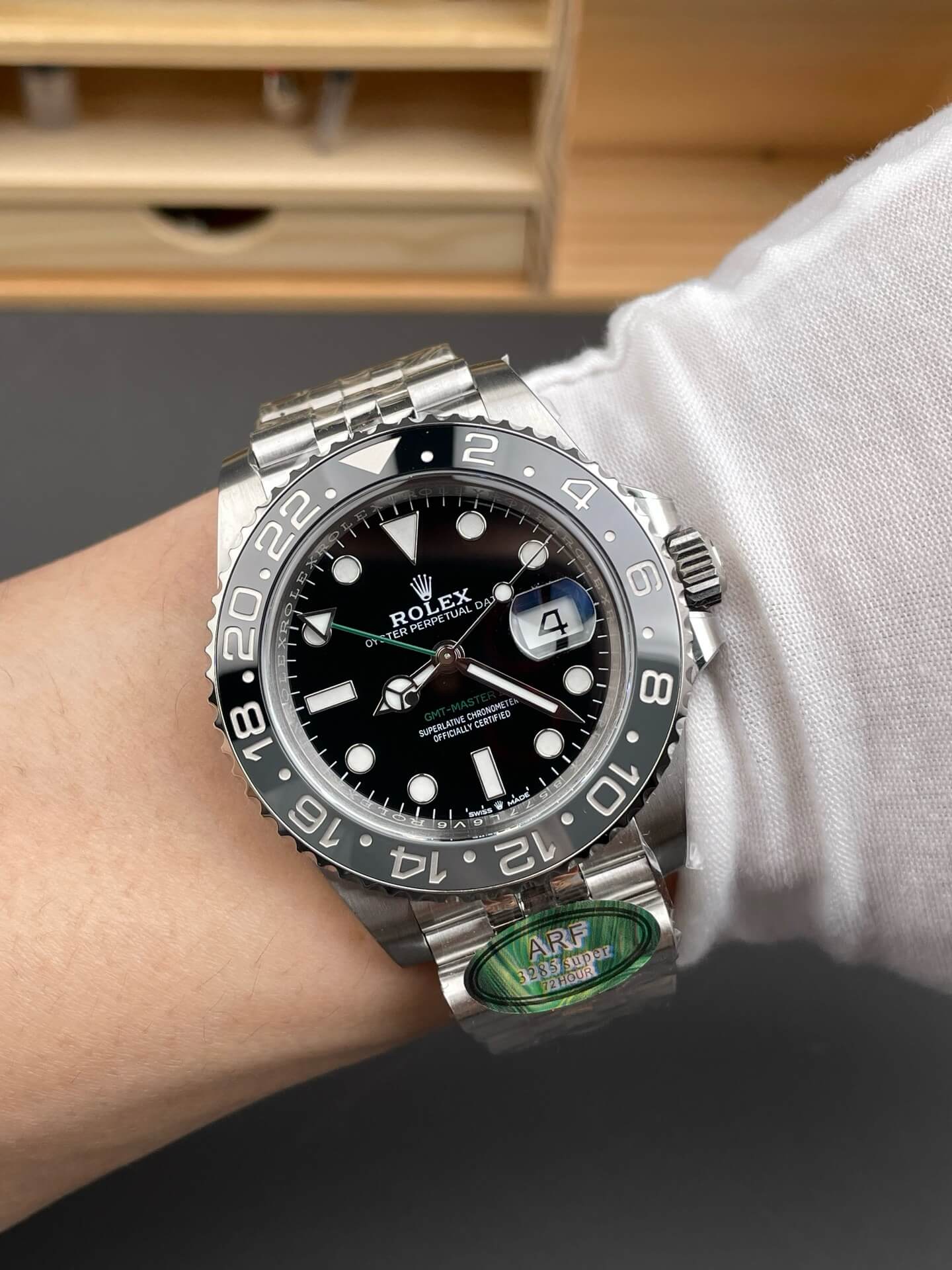 Rolex Replica GMT-Master II Super Clone Watch 126710GRNR-0003 Rolex Replica GMT-Master II Super Clone Watch 126710GRNR-0003