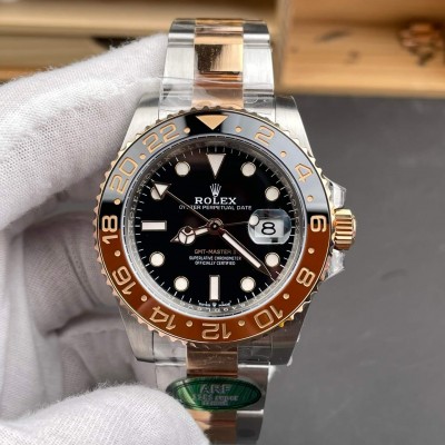 Rolex Replica GMT-Master II Super Clone Watch 126711CHNR-0002