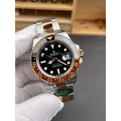 Rolex Replica GMT-Master II Super Clone Watch 126711CHNR-0002