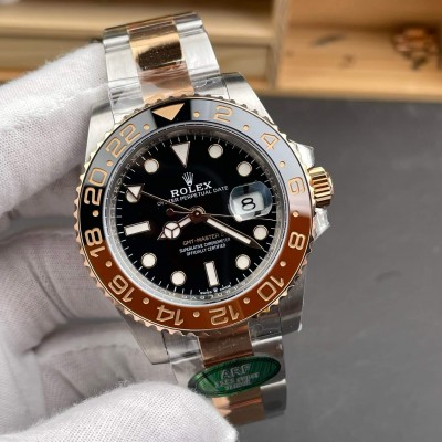 Rolex Replica GMT-Master II Super Clone Watch 126711CHNR-0002