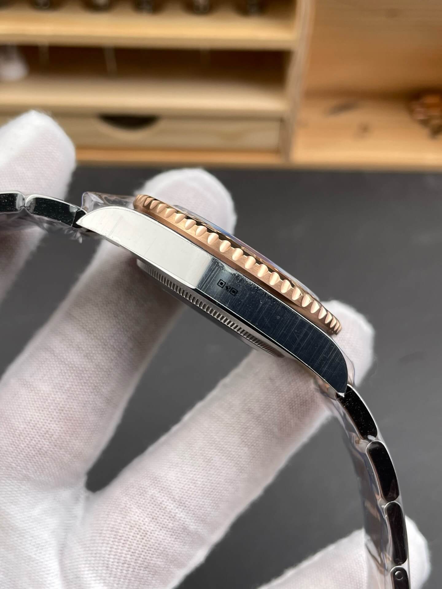 Rolex Replica GMT-Master II Super Clone Watch 126711CHNR-0002