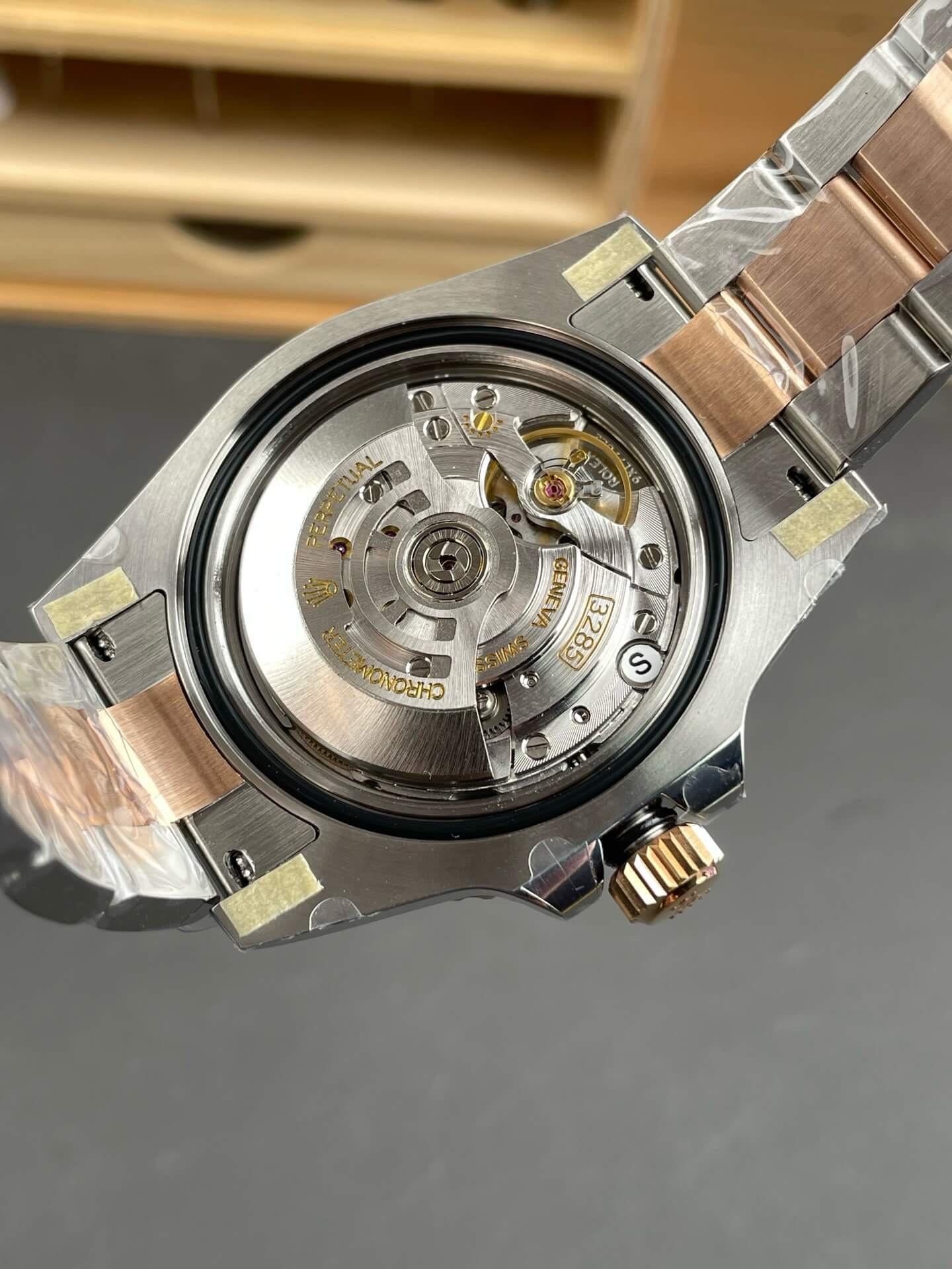 Rolex Replica GMT-Master II Super Clone Watch 126711CHNR-0002